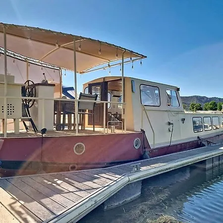 Bateau-hôtel La Peniche - Insolite- Parking *