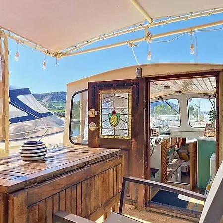 La Peniche - Insolite- Parking Hotel en barco *