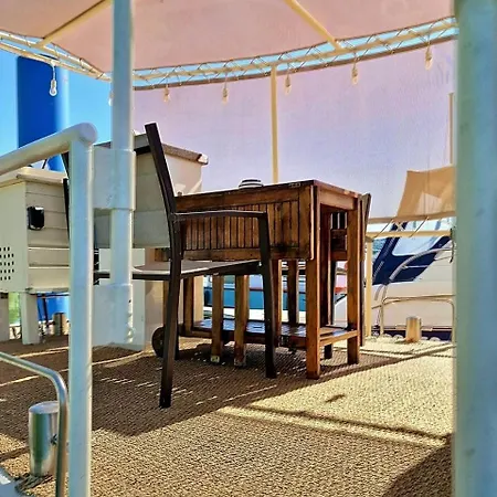 Hotel en barco La Peniche - Insolite- Parking